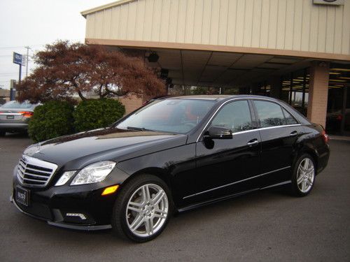 2010 mercedes-benz e550 base sedan 4-door 5.5l