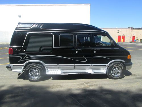 Find Used 2003 Dodge Ram 1500 Hi Top Conversion Van Limited Edition 2003 Dodge Ram 1500 Hi Top Conversion Van Limited Edition