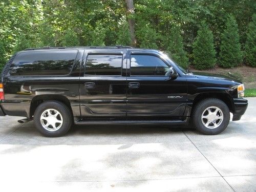 2002 gmc yukon xl denali awd no reserve