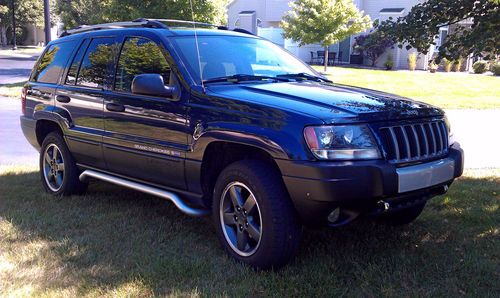 Find used 2004 JEEP GRAND CHEROKEE LAREDO FREEDOM EDITION ...