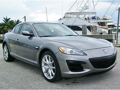 Sporty!! clean hist! mazda rx-8! 18" whls! paddle shifters! auto! call now!!