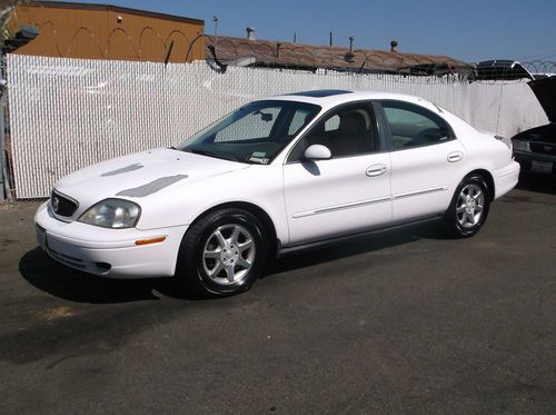 2000 mercury sable, no reserve