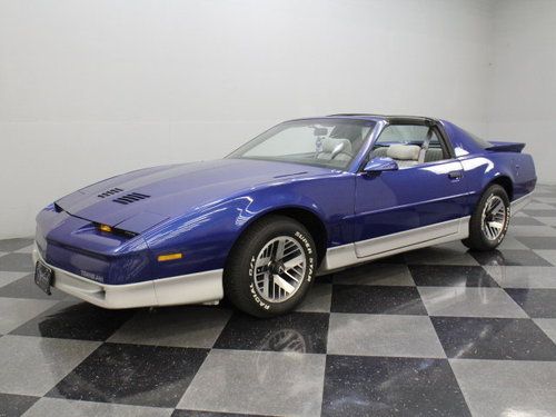 Only 42,984 original miles, very clean trans am, great color, 80's classic!