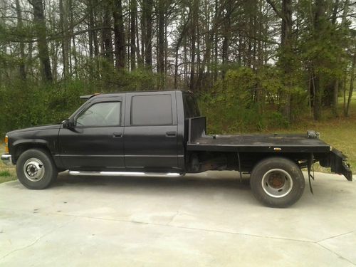 1994 c3500 flat bed dually