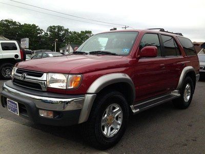 Toyota 4runner sr5 suv truck 4x4 4wd red auto off road super clean 2001