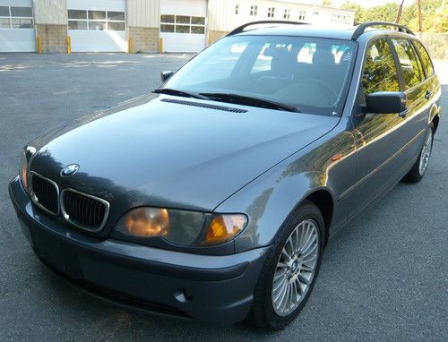 2003 bmw 325 xi wagon manual trans very rare ready for winter no reserve!