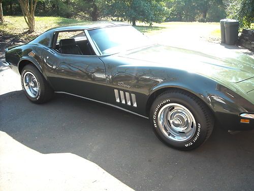 1969 chevrolet corvette