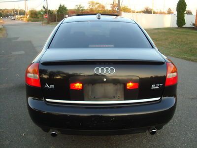Audi a6 quattro awd salvage rebuildable repairable wrecked project damaged fixer
