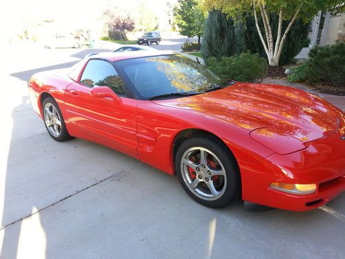 1998 corvette coupe torch red