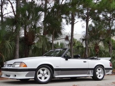 1991 mustang saleen 302 * no reserve * rare find! limited! collectors item!