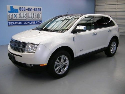 We finance!!!  2010 lincoln mkx pano roof nav heated seats sync 1 own texas auto