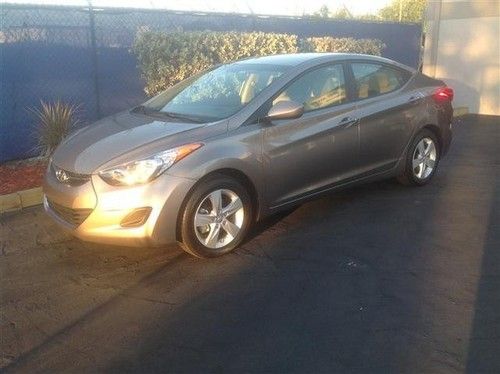 Elantra mint only 1k miles leather we finance &amp; love trades $249 u own it