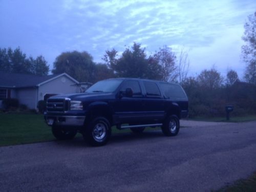 2005 ford excursion 6.0 diesel 4x4