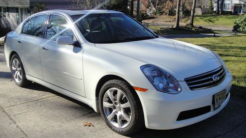 2006 infiniti g35 x sedan 4-door 3.5l