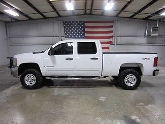 White 1 owner crew cab gas auto cloth financing warranty new tires extras clean