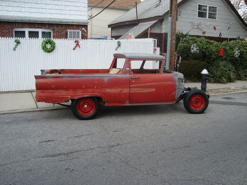 1958 ford ranchero project