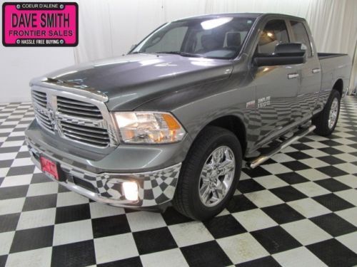 2013 quad cab, short box, 4x4, tow hitch, cd player, xm radio, tint,  rear slide