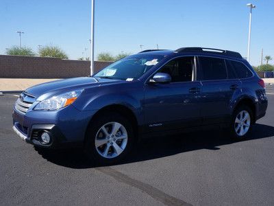 2013 outback 3.6r limited low low miles leather awd heated seats alloy wheels