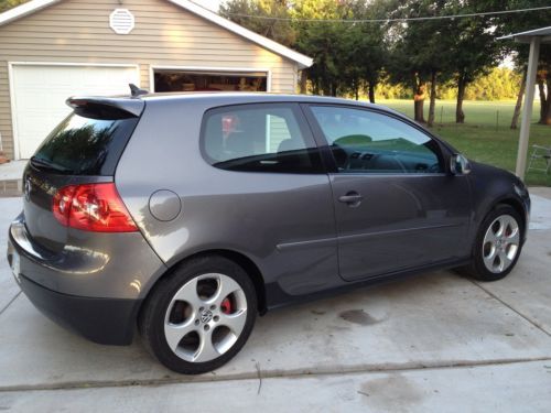 Used Cars Wichita Ks >> Find used 2008 Volkswagen VW Golf GTI Turbo 2 door Coupe 6 speed Manual 34K miles Gray 17" in ... Used Cars Wichita Ks >> Find used 2008 Volkswagen VW Golf GTI Turbo 2 door Coupe 6 speed Manual 34K miles Gray 17" in ...