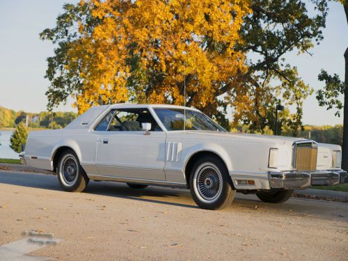 1979 lincoln continental mark v collectors series luxury coach