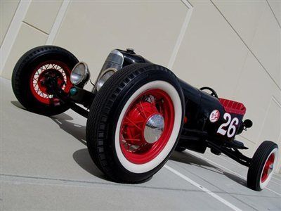 1926 ford lakester roadster hand crafted one of a kind legendtribute no reserve!