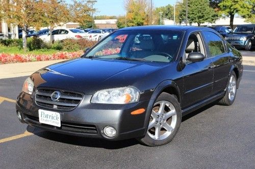 Maxima se navigation sunroof bose heated leather carfax certified very clean
