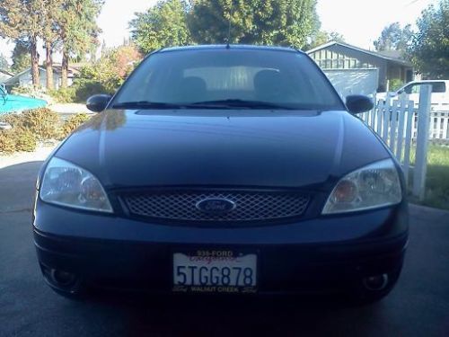 2005 ford focus zx4 st *no reserve* 2.3l one owner - all records - 5-speed