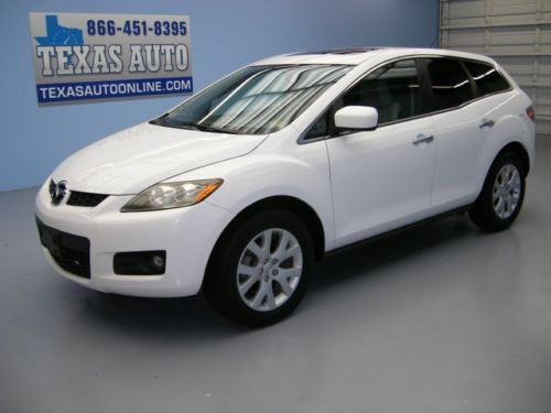 We finiance!!!  2008 mazda cx-7 touring turbo roof heated seats bose texas auto