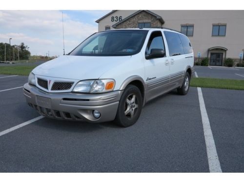 2003 pontiac montana montanavision automatic 4-door van no reserve non smoker