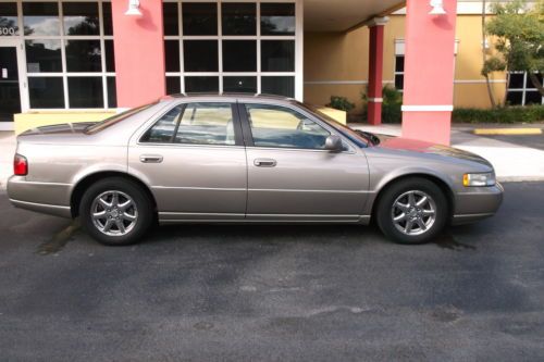 2002 cadillac seville 58000 miles one owner florida car