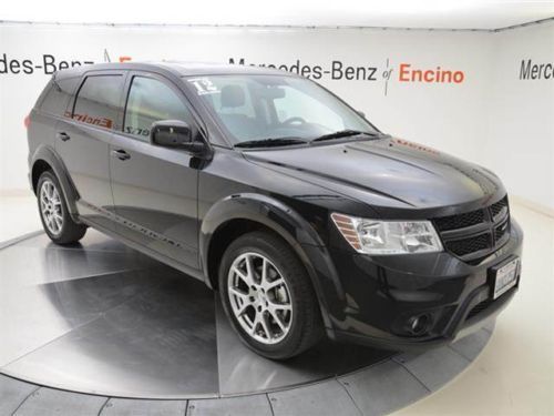 2012 dodge journey, clean carfax, 1 owner, nav, leather, beautiful!
