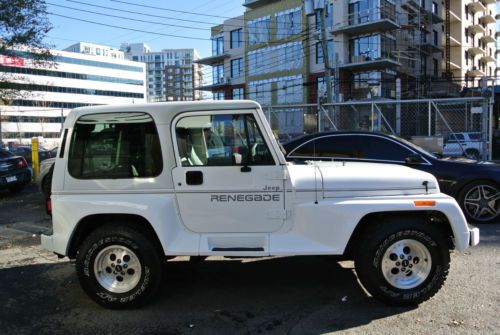 Find used 1992 Jeep Wrangler Renegade in Montreal, Quebec, Canada