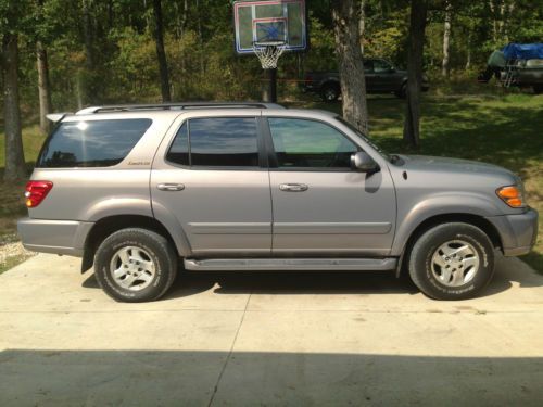 2001 toyota sequoia limited awd