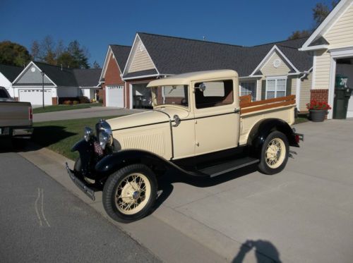 1930 a-model ford truck---fully restored!!!