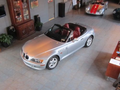 1996 bmw z3 roadster, manual, one-owner, clean car fax, service records