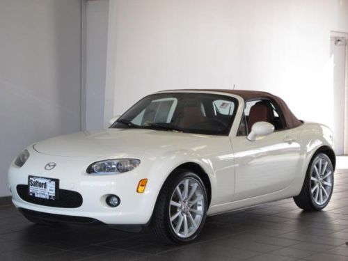 2006 mazda miata mx-5 grand touring low miles!!