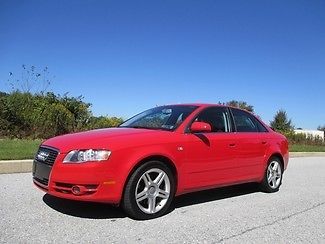Audi a4 quattro awd leather sunroof heated seats sport low miles low buy it now