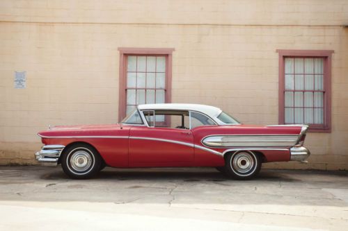 1958 buick special - hardtop - matching numbers