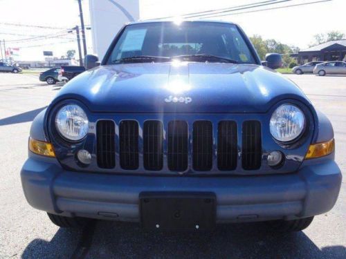 2006 jeep liberty sport 4wd auto all power nice low miles @ best offer!