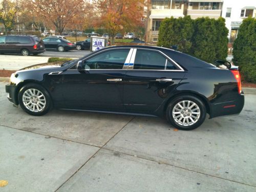 2011 cadillac cts luxury sedan 4-door 3.0l remote start awd sunroof sirius
