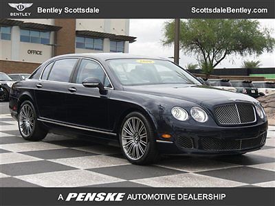 2010 bentley continental flying spur 4dr sdn speed