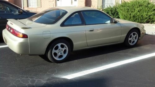 1995 nissan 240sx base coupe 2-door 2.4l - mostly stock