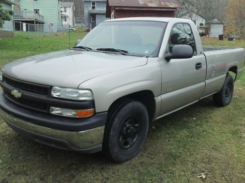 No reserve 2000 chevrolet silverado c1500 4.3l 2wd wrecked rebuildable salvage