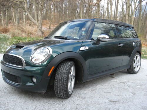 2008 mini cooper s clubman loaded low miles look
