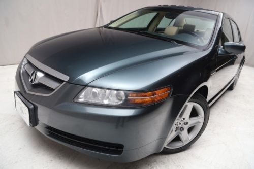 We finance! 2005 acura tl fwd power sunroof heated seats 6 disc cd changer