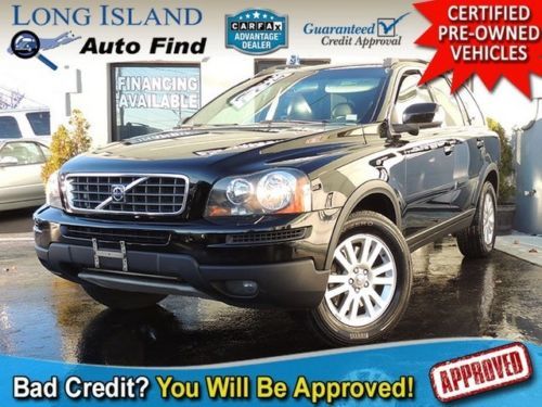 08 volvo suv awd 4wd power sunroof dvd third row seats alloys cruise one owner!