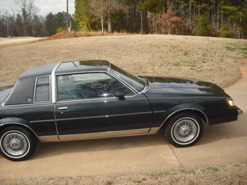 1986 buick regal limited coupe