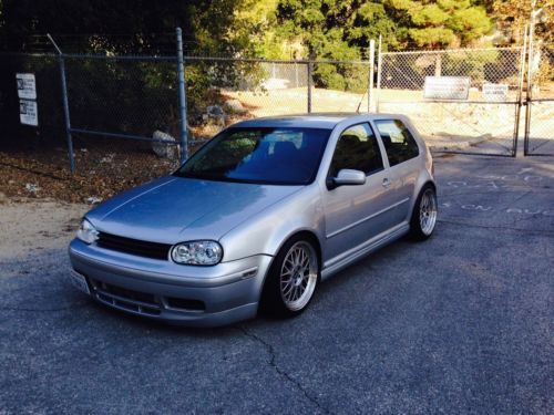 2002 volkswagen gti 337 - 1 of 1500 - rare - 500hp