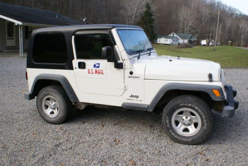 2006 Jeep wrangler sport hardtop #2