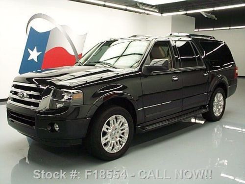 2011 ford expedition ltd el sunroof rear cam 20&#039;s 59k texas direct auto